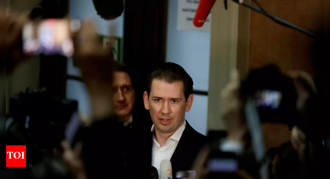 Former Austrian chancellor Sebastian Kurz stands trial for allegedly making false statements to an inquiry