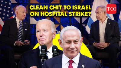 “It appears as though it was done by the other team, not you”: US President Biden to Israeli PM on Gaza hospital massacre