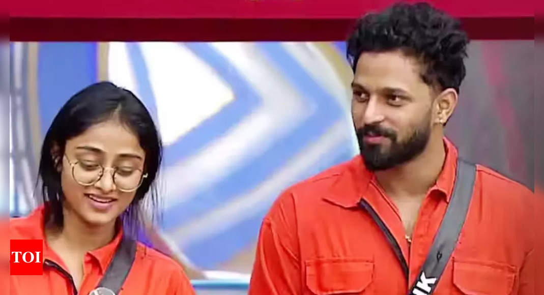 Bigg Boss Kannada 10 Sangeetha And Karthiks Friendship To Face A Crucial Test Times Of India 