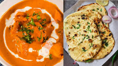 US man tries Butter Chicken & Naan for the first time: This is his reaction