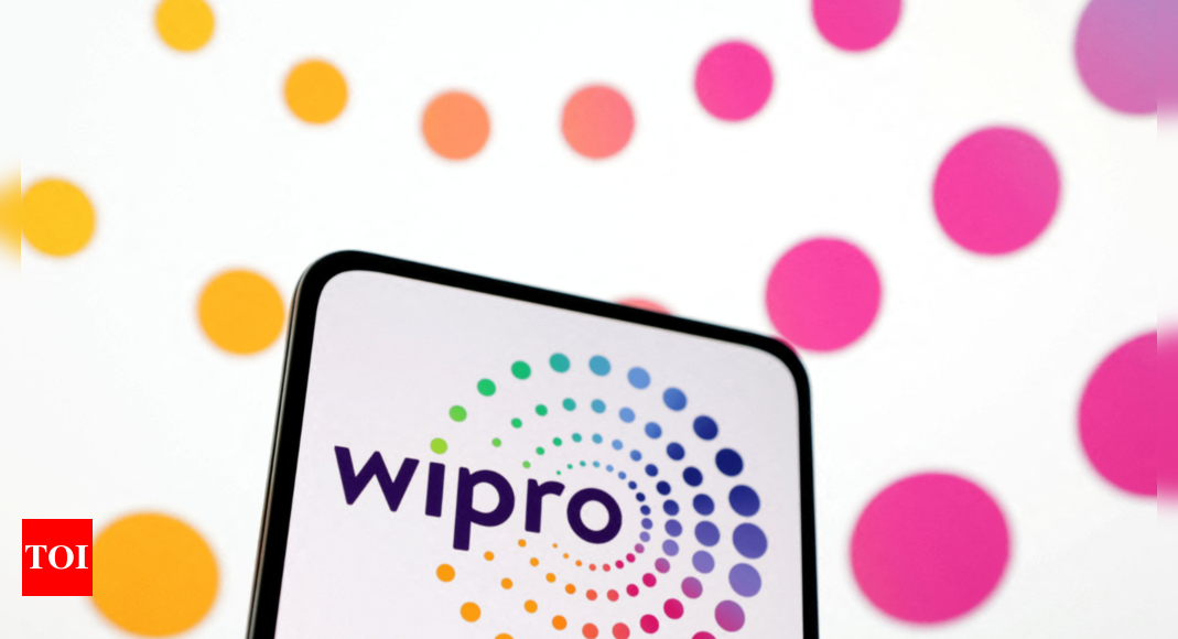 Wipro Q2 net profit remains almost flat at Rs 2,667.3 crore – Times of India