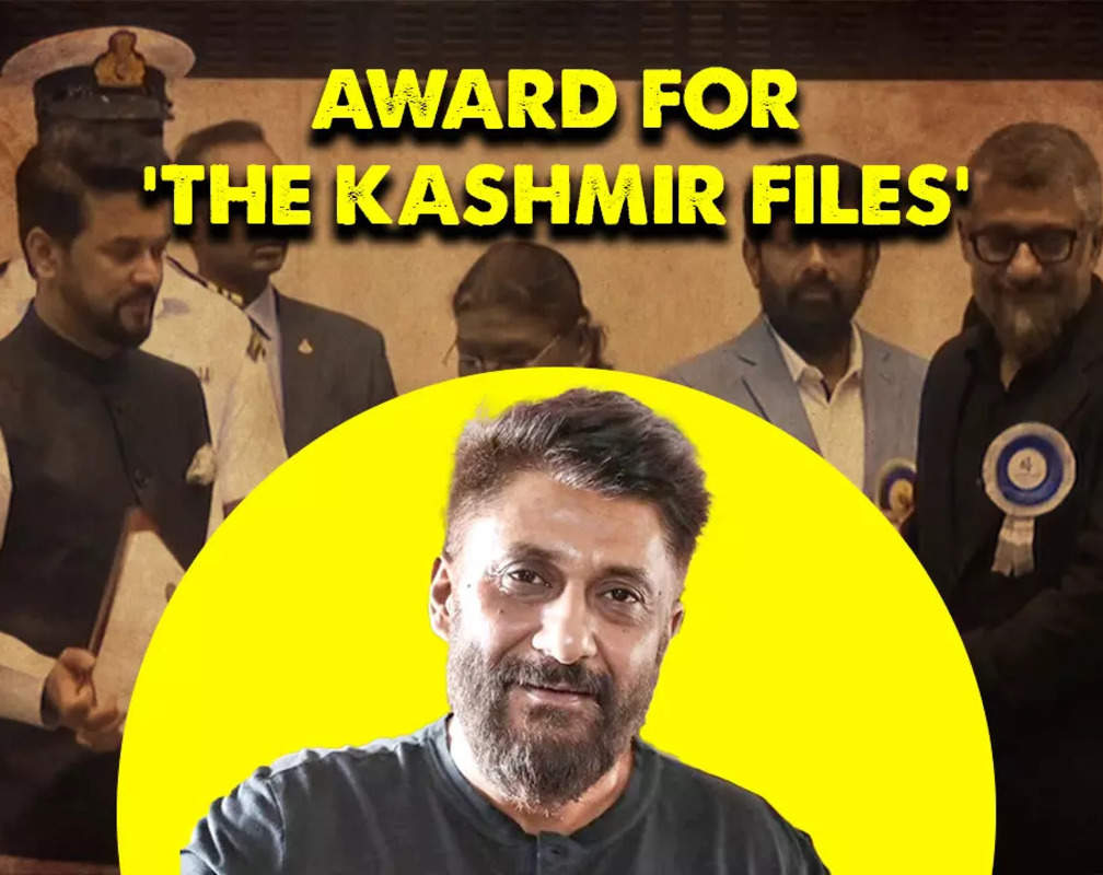 
Vivek Agnihotri draws parallels between 'The Kashmir Files' and Israel-Palestine conflict after award win
