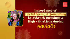 Navratri Special: Importance of Decluttering & Journaling to Attract Blessings