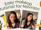 
Easy Makeup Tutorial for Navratri Ft. Shibani Bose

