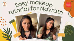 Easy Makeup Tutorial for Navratri Ft. Shibani Bose