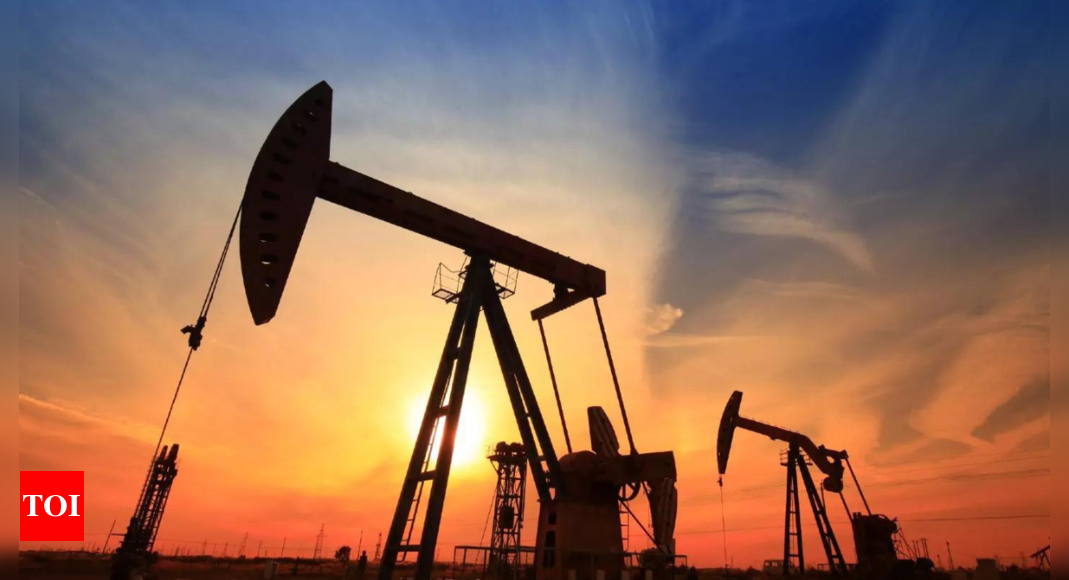 Oil spikes as Middle East strife heightens supply concerns – Times of India