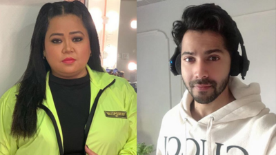 Bharti Singh wants Varun Dhawan to have a baby soon; here's how the actor reacts