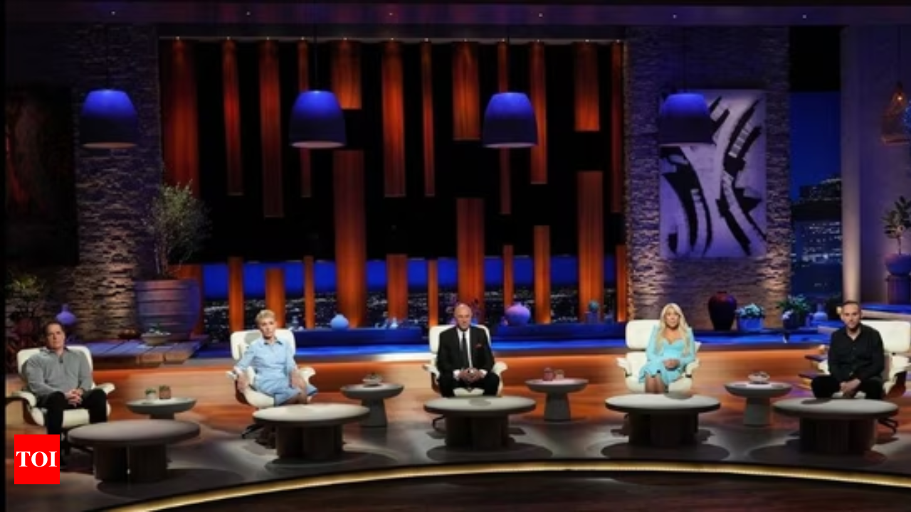 ABC's Shark Tank: An AI- startup strikes a battle between the Billionaires  - Times of India