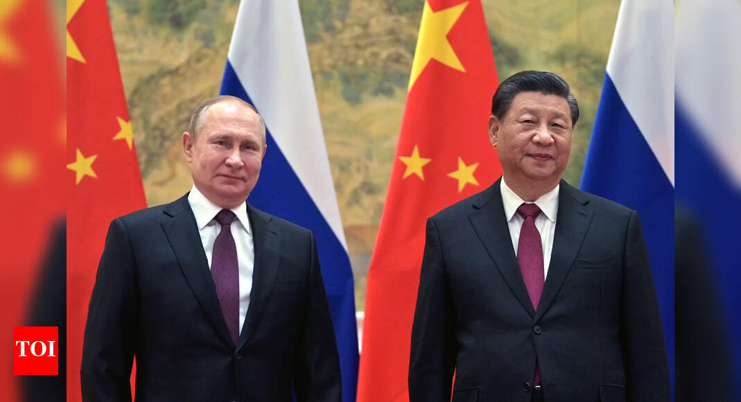Russia's Putin says world conflicts 'strengthen' ties with China