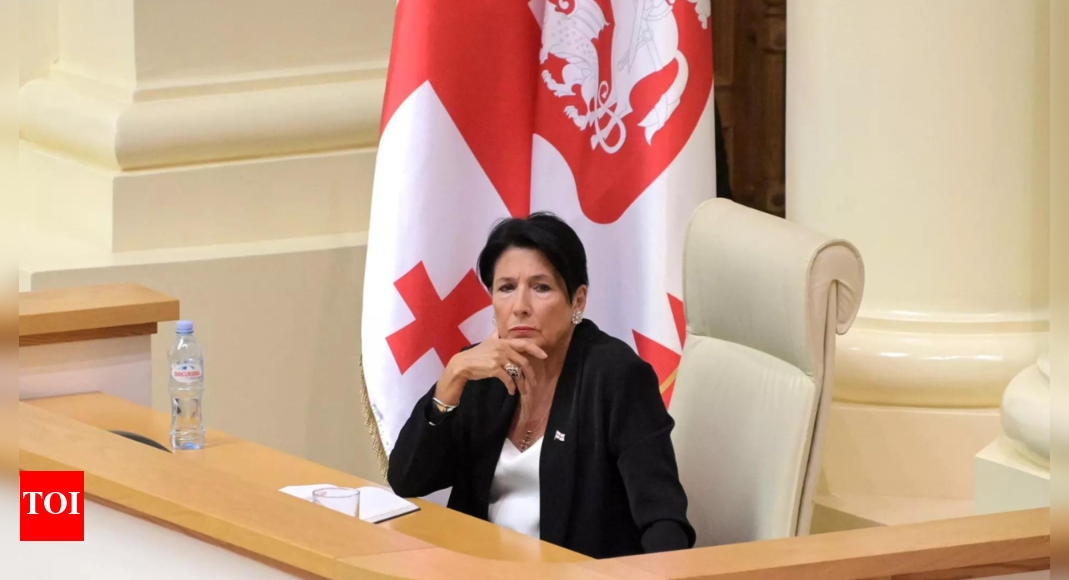 Georgia ruling party fails to oust pro-Western president