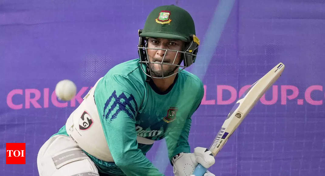 Bangladesh coach provides fitness update on Shakib ahead of India match