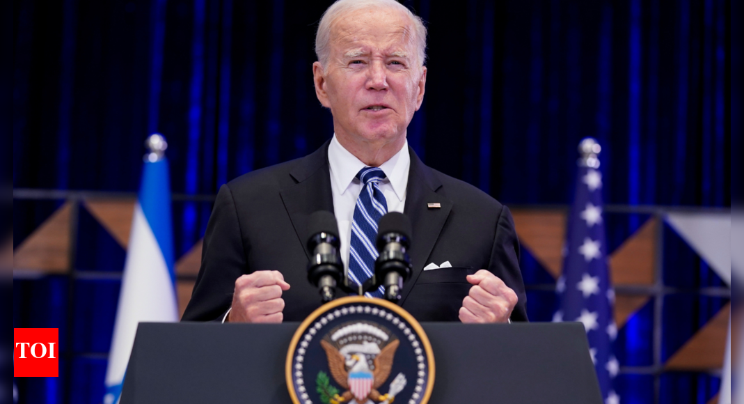 Biden warns Israel not to repeat US 'mistakes' in 9/11 'rage'