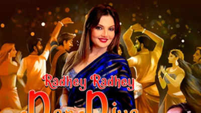 Deepshikha Nagpal's 'Radhey Radhey Dan Diya Raas' is beautiful Navaratri celebration