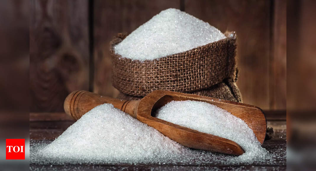 Govt extends curbs on sugar exports – Times of India