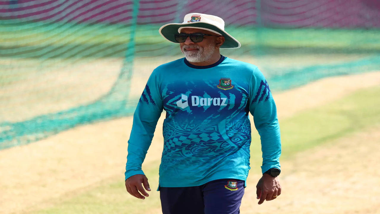 Bangladesh coach provides fitness update on Shakib ahead of India match