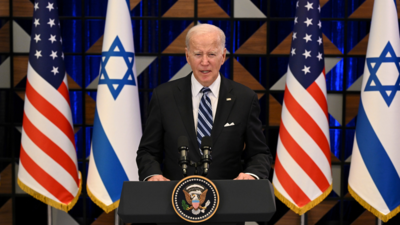 Israel-Palestine war: Biden says he supports two-state solution