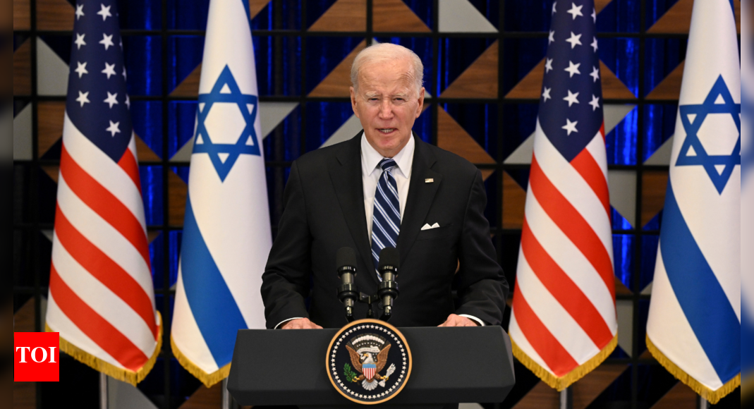 Extinction Event: Israel-Palestine War: Biden Says He Supports Two ...