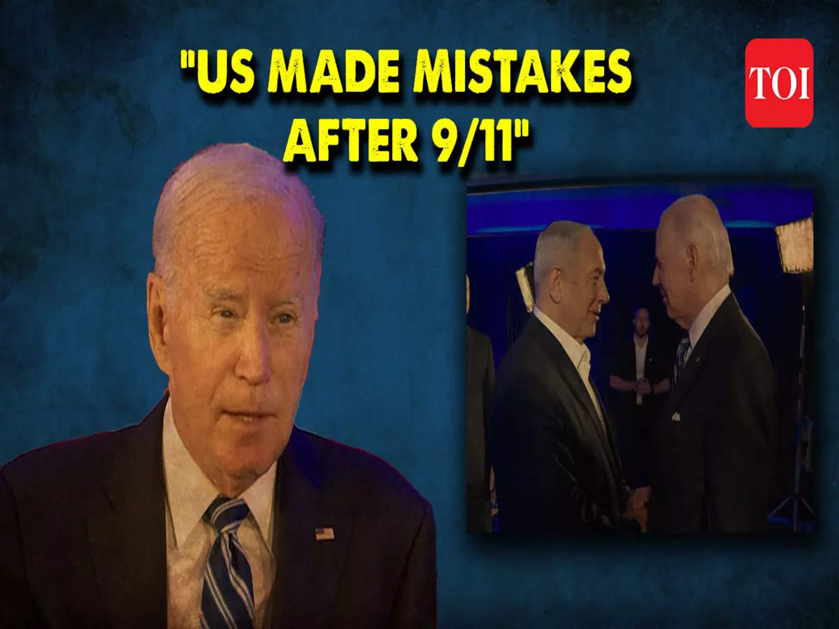 Watch: Biden urges Israel not to make 'mistakes' like US after 9/11, News