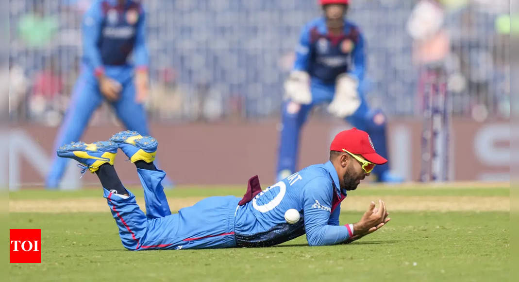 ‘Very disappointed…’: Afghanistan captain Hashmatullah Shahidi blames dropped catches for defeat against New Zealand – Times of India