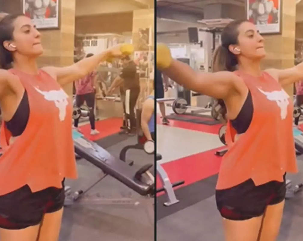
Akshara Singh shares a glimpse of her intense workout session
