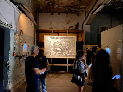 Malayali artist's Indo-Greek work displayed in Athens