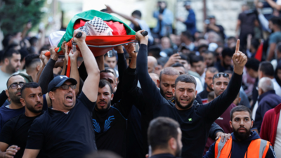Israel troops kill two Palestinian teens in West Bank amid Gaza anger