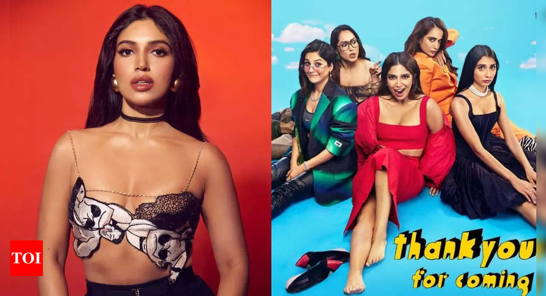 Bhumi Pednekar Opens Up About Her Bold Scenes In Thank You For Coming I Was Fully Clothed