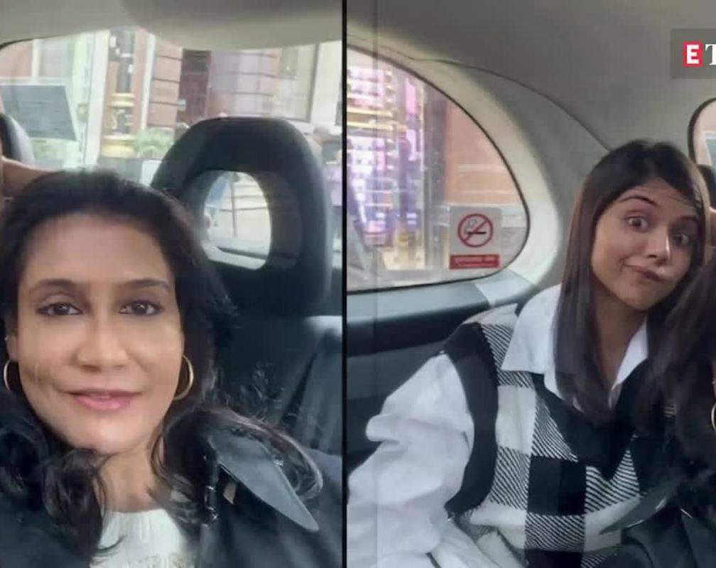 
Kalyani Priyadarshan gives a sneak peek of her vacation with mom Lissy Lakshmi in London
