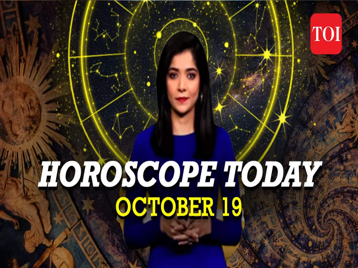 Horoscope today October 19 2023 AI anchor s astrological predictions for your zodiac signs