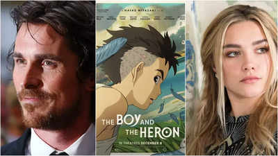 English version of 'The Boy and the Heron' to feature voices of Christian Bale, Florence Pugh and Mark Hamill, to release on December 8