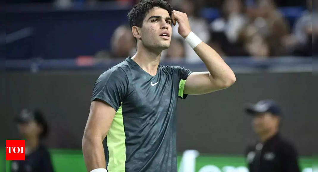 Carlos Alcaraz withdraws from Swiss Indoors championships with injury ...