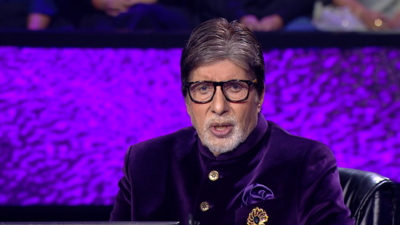 Kaun Banega Crorepati 15: Amitabh Bachchan shares how Manmohan Desai supported him when he suffered from 'Myasthenia gravis'; says "I was tensed, how would I work in the films? I can't even walk or talk properly"