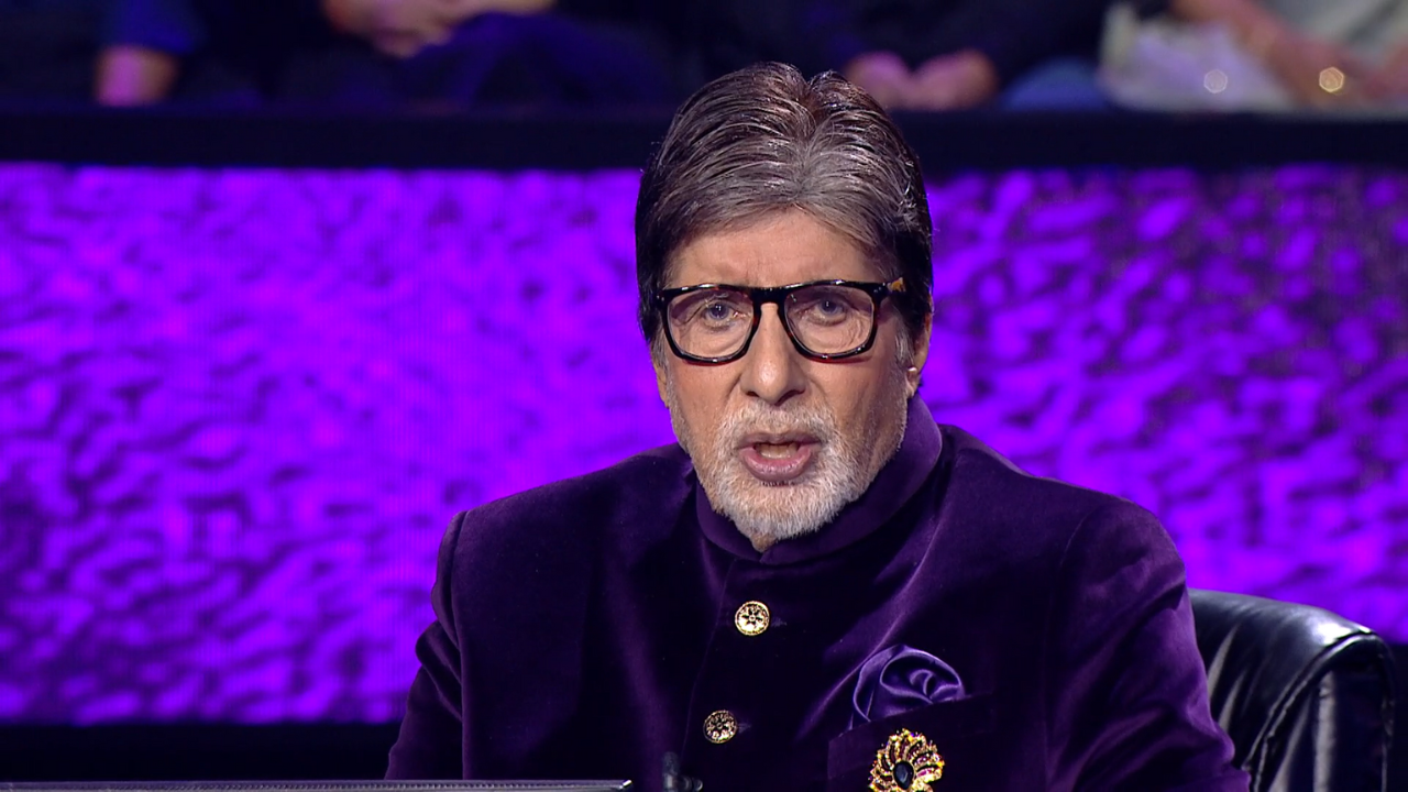 Kaun Banega Crorepati 15: Contestant Shubham get a surprise call from  parents after winning Rs 25 lakh; Big B says 'Aap isse hug nahi kar sakte  toh mein karta hoon' - Times of India