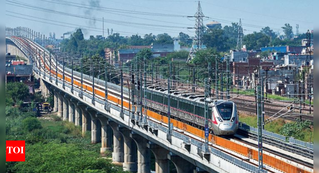 RapidX Link For Noida Airport Sarai Kale Khan Route On Radar Noida