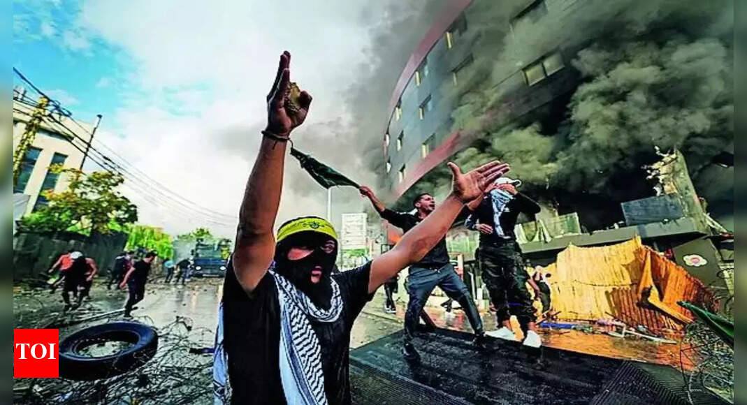 Gaza carnage anger may fuel wider conflict