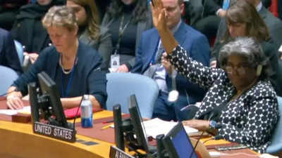 US vetoes UNSC action on Gaza, Israel