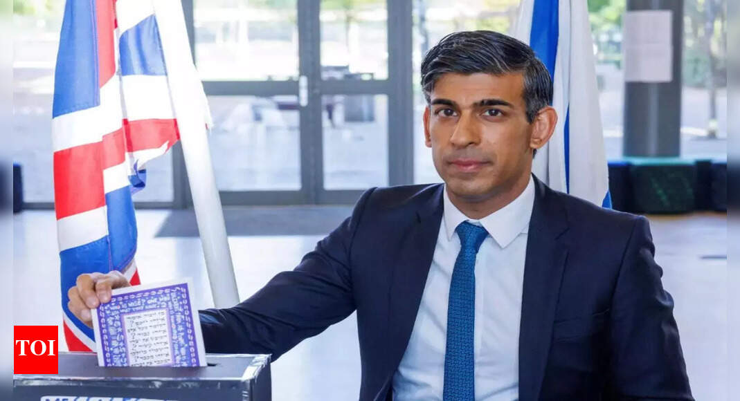 UK PM Sunak to visit Israel on Thursday