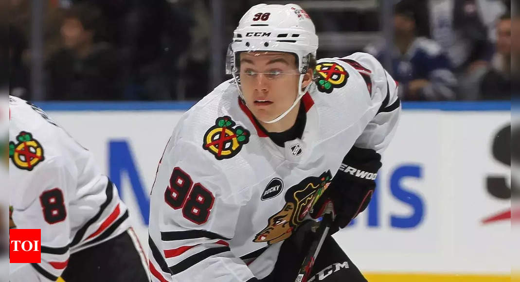 Chicago Blackhawks gear up for Connor Bedard’s home debut against Colorado Avalanche – Times of India