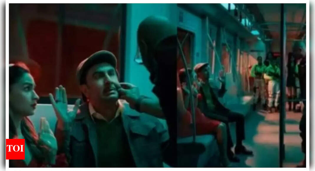 SRK, Alia, Ranbir star in 'Jawan' inspired ad
