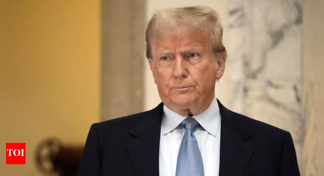 Donald Trump told to keep volume down after getting animated at New York civil fraud trial