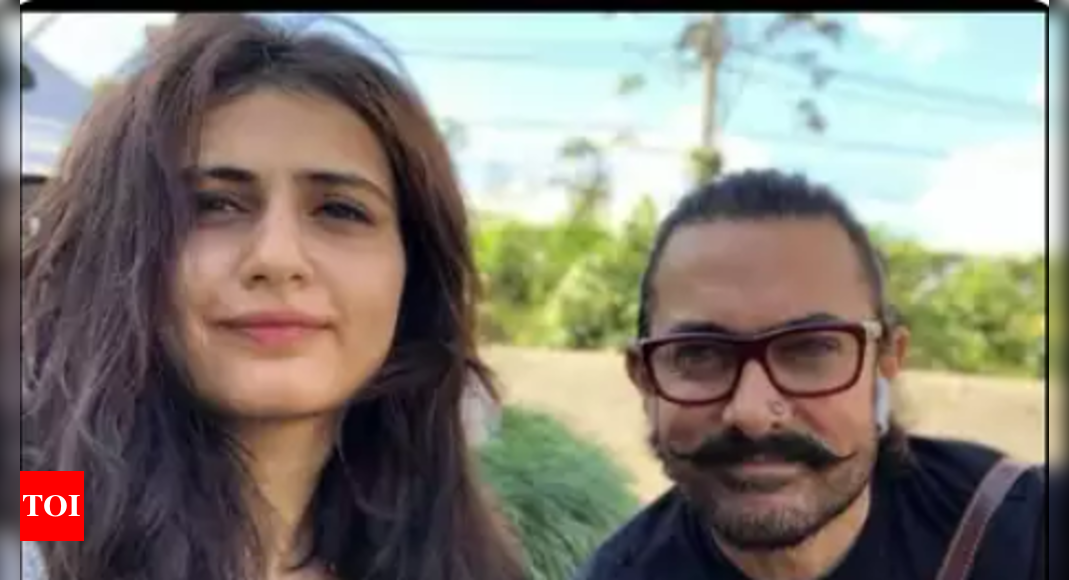 Aamir Khan Signs Dangal Co Star Fatima Sana Shaikh For His Next Production Report Hindi 1532