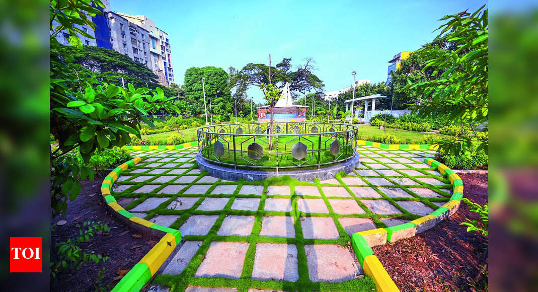 Quality Of Life Once A Dump Yard, It Is Now A Park With Hangout Space