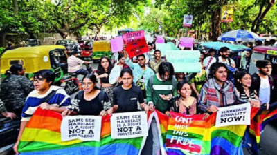Pride cry: Vigil at Delhi University to demand marriage equality