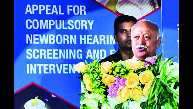 Screen newborns for hearing loss: Bhagwat