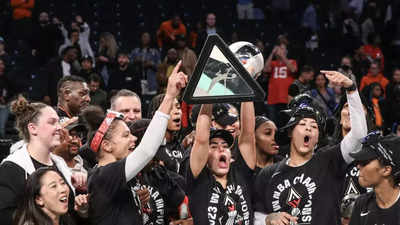 WNBA: Las Vegas Aces crowned champions for second year in a row