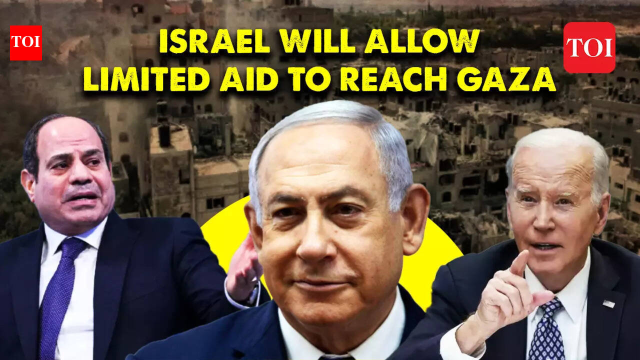 Israel has a change of heart after hospital strike, to allow limited ...