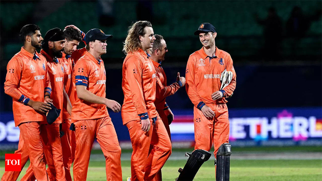 World Cup, South Africa vs Netherlands: How Dutch scripted South Africa's doom | Cricket News - Times of India