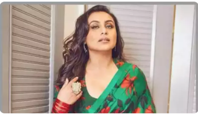 Rani Mukerji completes 27 years in Bollywood: says, 'still as hungry as my first film'