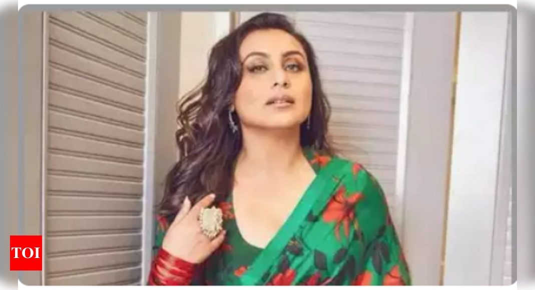Rani Mukerji Completes 27 Years In Bollywood Says Still As Hungry As My First Film Hindi 9571