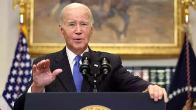 Israel has been victimised but it can relieve suffering of Gazans: Biden